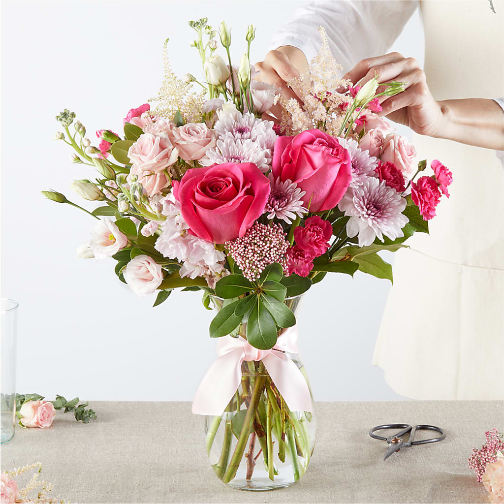 Pink Ribbon - A Florist Original –  Fleuristerie Marie-chantal, Shawinigan PQ