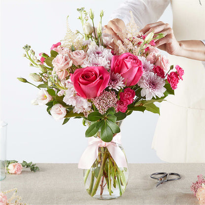 Pink Ribbon - A Florist Original –  Fleuristerie Marie-chantal, Shawinigan PQ