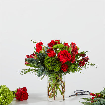 Merry Moment Bouquet – A Florist Original –  Fleuristerie Marie-chantal, Shawinigan PQ