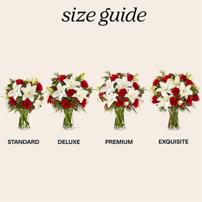 Sparkling Snowflakes Bouquet –  Fleuristerie Marie-chantal, Shawinigan PQ