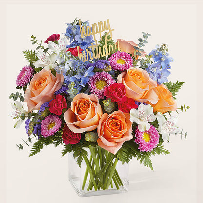 Birthday Bash Bouquet –  Fleuristerie Marie-chantal, Shawinigan PQ