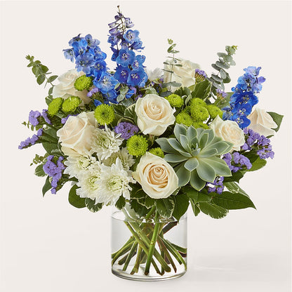 Cerulean Waves Bouquet –  Fleuristerie Marie-chantal, Shawinigan PQ
