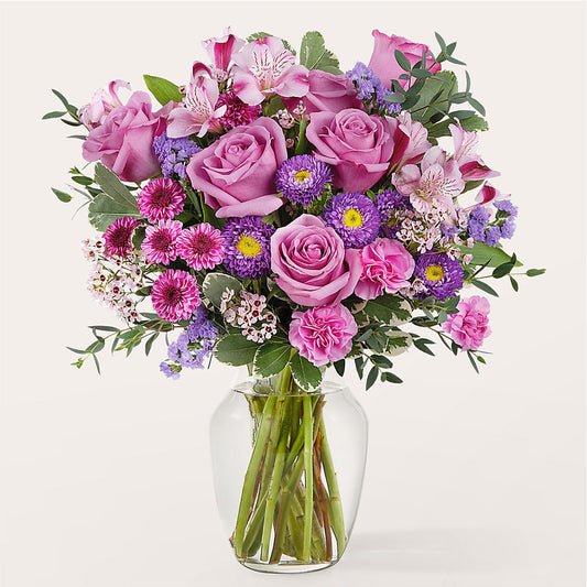 Bouquet de fleurs fantaisistes