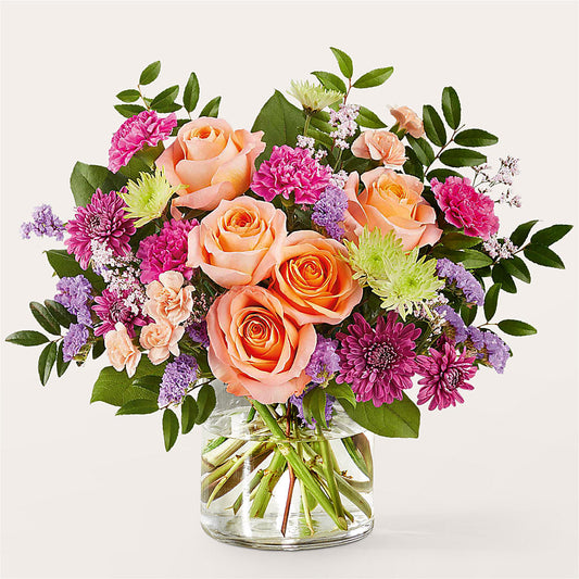 Effervescence Bouquet –  Fleuristerie Marie-chantal, Shawinigan PQ