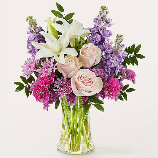 High Tea Bouquet –  Fleuristerie Marie-chantal, Shawinigan PQ