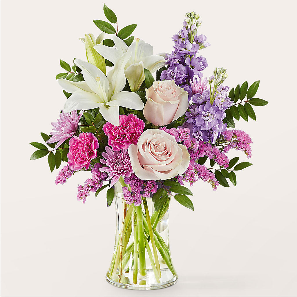 High Tea Bouquet –  Fleuristerie Marie-chantal, Shawinigan PQ