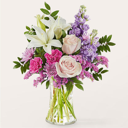 High Tea Bouquet –  Fleuristerie Marie-chantal, Shawinigan PQ