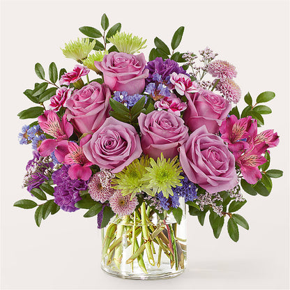 Glass Half Full Bouquet –  Fleuristerie Marie-chantal, Shawinigan PQ