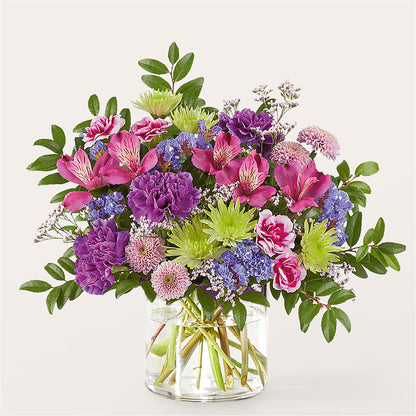 Glass Half Full Bouquet –  Fleuristerie Marie-chantal, Shawinigan PQ