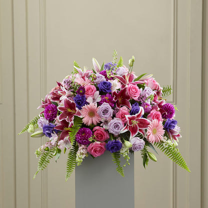 Fare Thee Well Pedestal –  Fleuristerie Marie-chantal, Shawinigan PQ