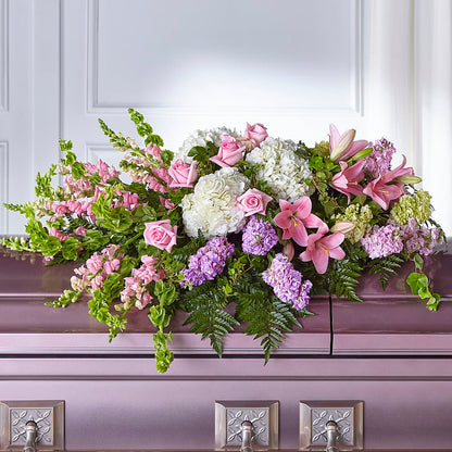 Life's Gratitude Casket Spray –  Fleuristerie Marie-chantal, Shawinigan PQ