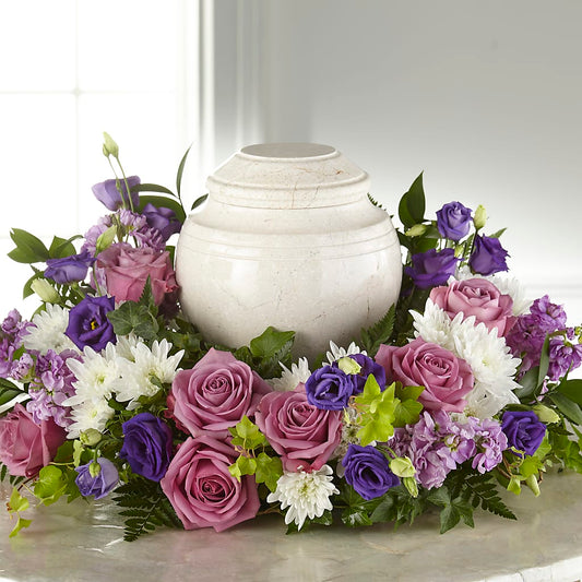 Blooming Sympathy Cremation Adornment –  Fleuristerie Marie-chantal, Shawinigan PQ