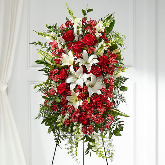 Everlasting Memory Standing Spray –  Fleuristerie Marie-chantal, Shawinigan PQ