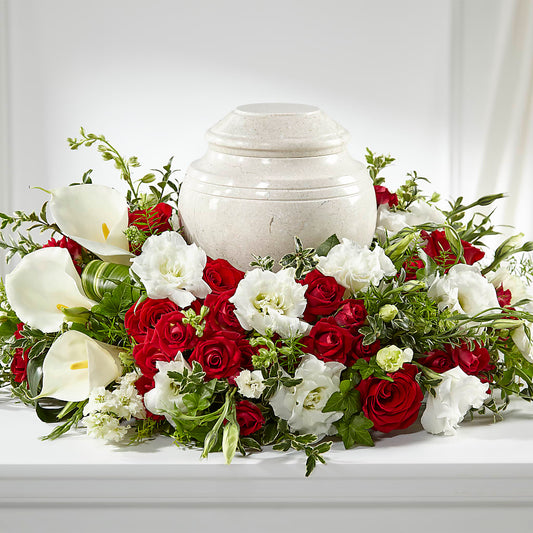 In My Memories Cremation Adornment –  Fleuristerie Marie-chantal, Shawinigan PQ