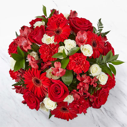 Hearts Embrace Bouquet –  Fleuristerie Marie-chantal, Shawinigan PQ