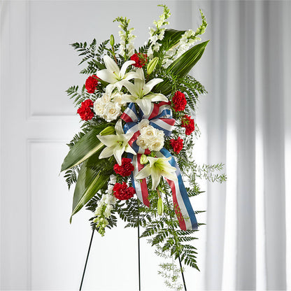 Stars of Life Standing Spray –  Fleuristerie Marie-chantal, Shawinigan PQ
