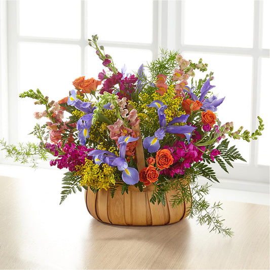 Garden of Life Basket –  Fleuristerie Marie-chantal, Shawinigan PQ