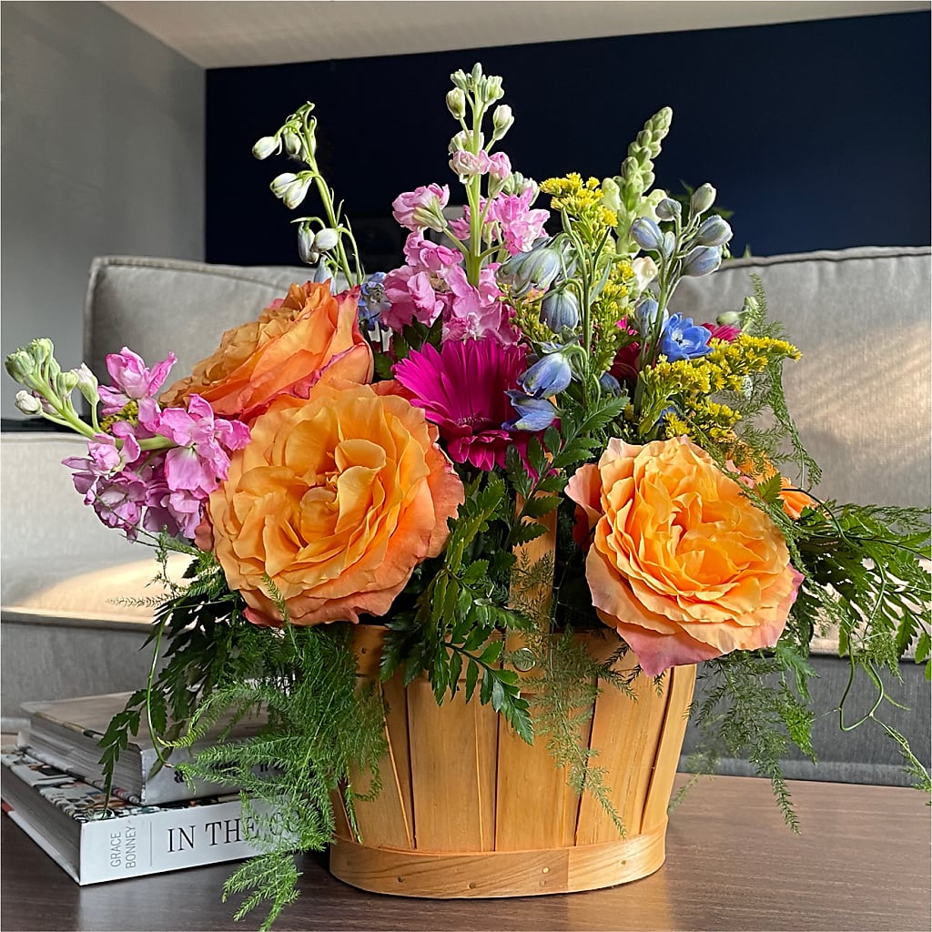 Garden of Life Basket –  Fleuristerie Marie-chantal, Shawinigan PQ