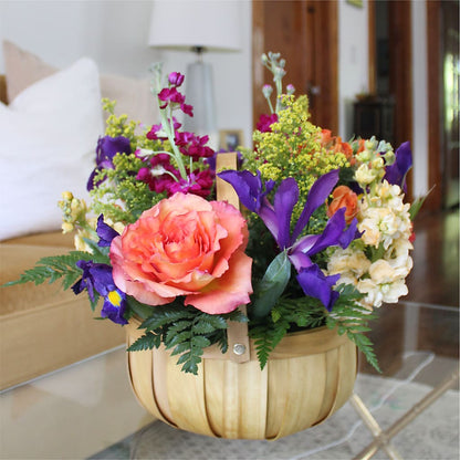 Garden of Life Basket –  Fleuristerie Marie-chantal, Shawinigan PQ