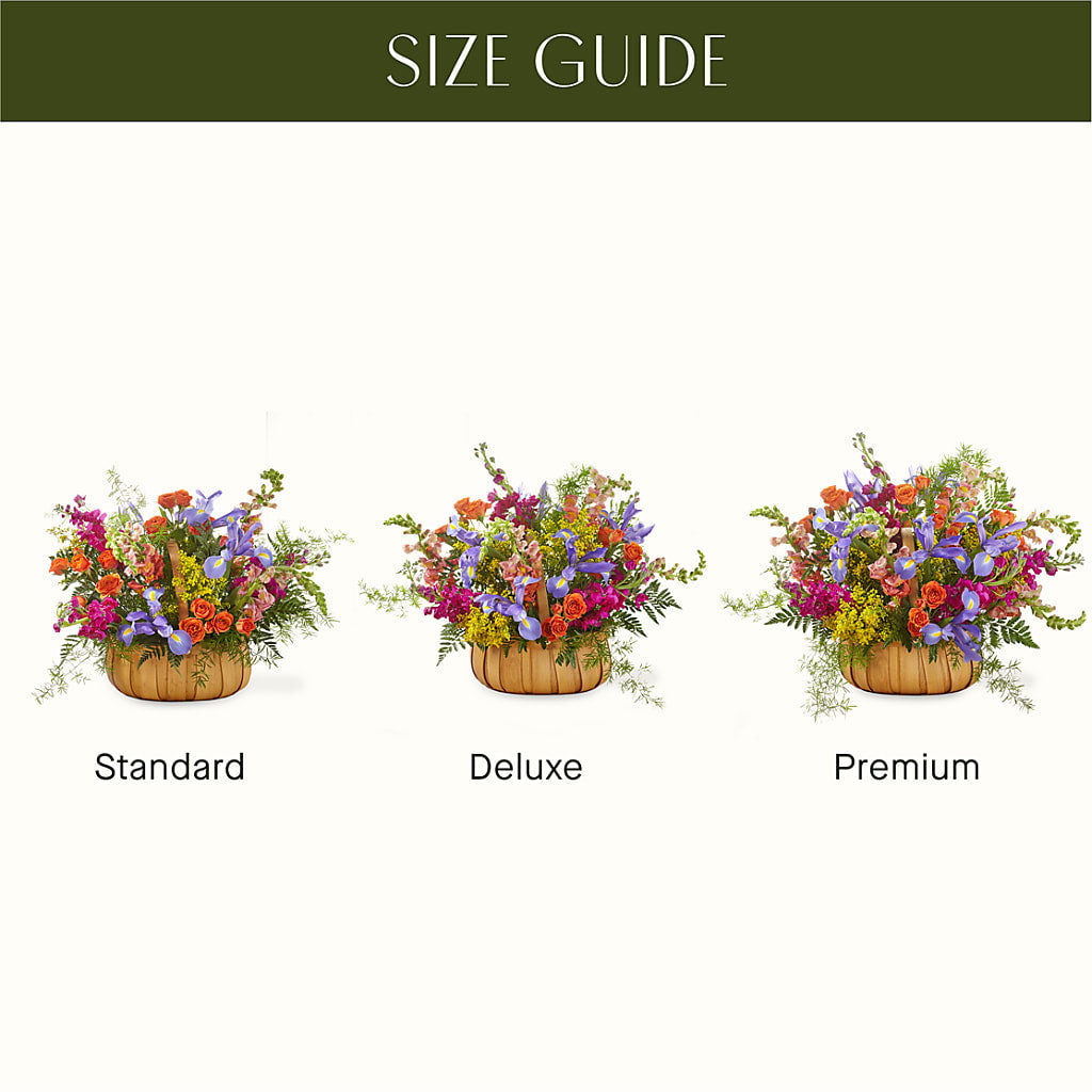 Garden of Life Basket –  Fleuristerie Marie-chantal, Shawinigan PQ