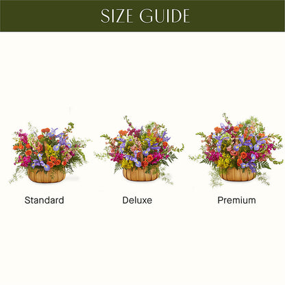 Garden of Life Basket –  Fleuristerie Marie-chantal, Shawinigan PQ