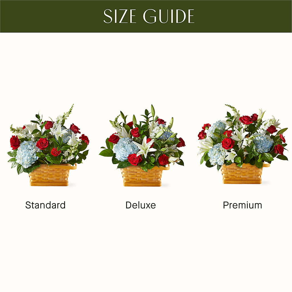 Greater Glory Basket –  Fleuristerie Marie-chantal, Shawinigan PQ