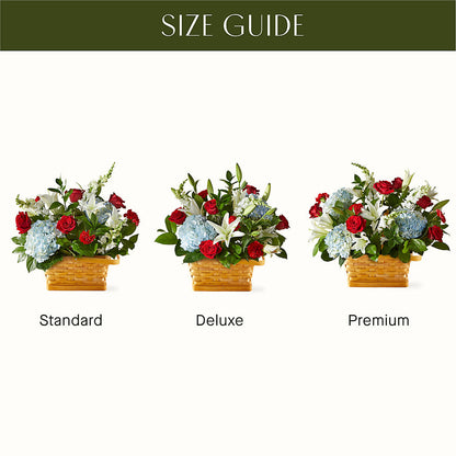 Greater Glory Basket –  Fleuristerie Marie-chantal, Shawinigan PQ