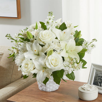 Peaceful Reflections Arrangement –  Fleuristerie Marie-chantal, Shawinigan PQ