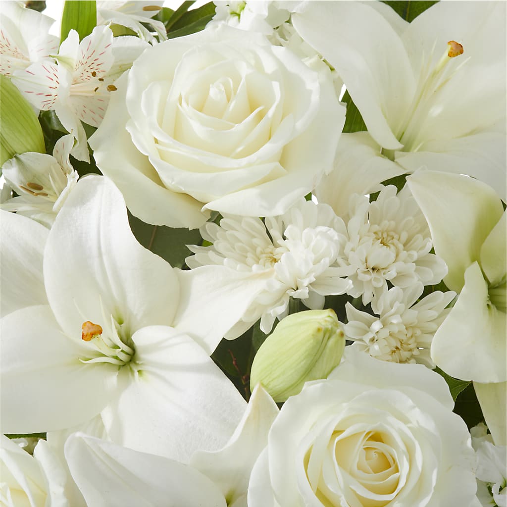 Peaceful Reflections Arrangement –  Fleuristerie Marie-chantal, Shawinigan PQ