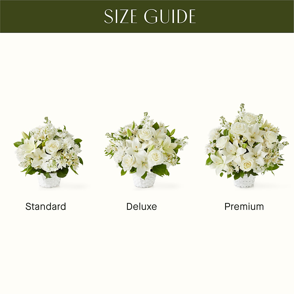 Peaceful Reflections Arrangement –  Fleuristerie Marie-chantal, Shawinigan PQ