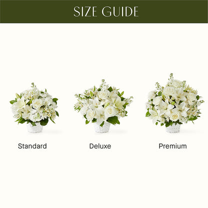 Peaceful Reflections Arrangement –  Fleuristerie Marie-chantal, Shawinigan PQ