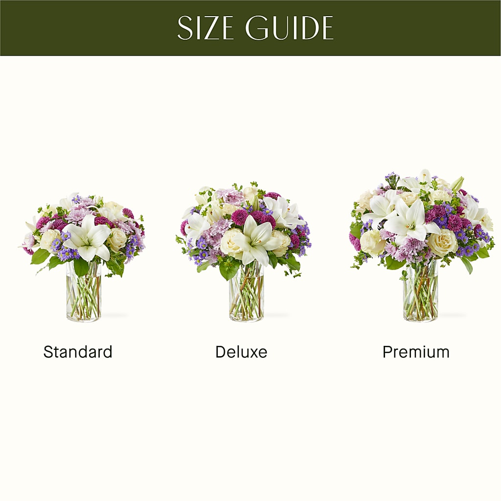 Wishing Peace Bouquet –  Fleuristerie Marie-chantal, Shawinigan PQ