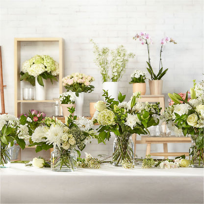 Classic Ivory – A Florist Original –  Fleuristerie Marie-chantal, Shawinigan PQ