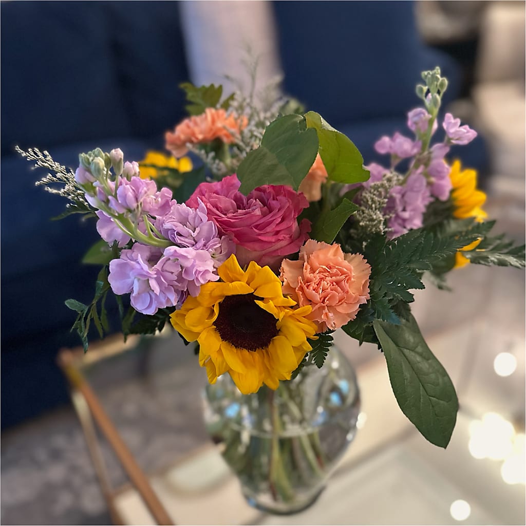 Yellow Brick Road Bouquet –  Fleuristerie Marie-chantal, Shawinigan PQ