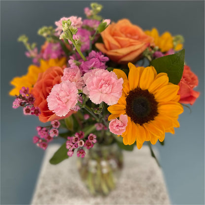 Yellow Brick Road Bouquet –  Fleuristerie Marie-chantal, Shawinigan PQ