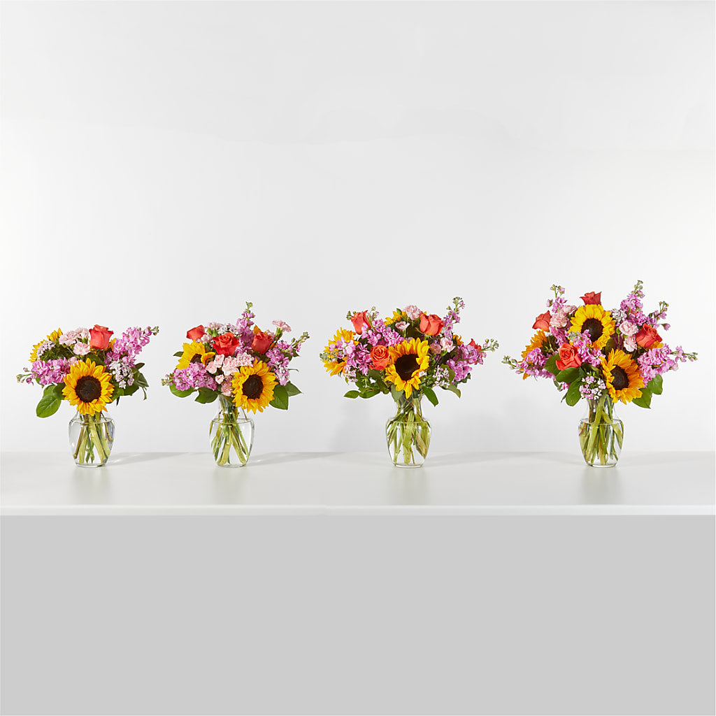 Yellow Brick Road Bouquet –  Fleuristerie Marie-chantal, Shawinigan PQ