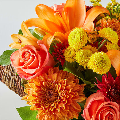 Bouquet of Blessings Cornucopia –  Fleuristerie Marie-chantal, Shawinigan PQ