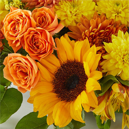 Autumn Harmony Centerpiece –  Fleuristerie Marie-chantal, Shawinigan PQ
