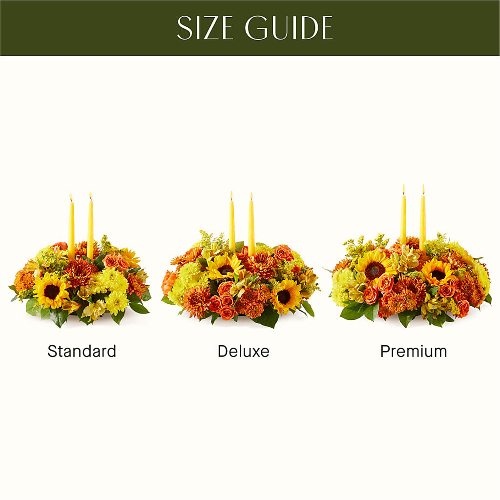 Autumn Harmony Centerpiece –  Fleuristerie Marie-chantal, Shawinigan PQ