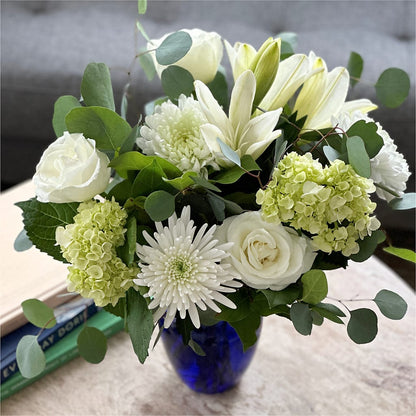 Snowy Dreams Bouquet –  Fleuristerie Marie-chantal, Shawinigan PQ