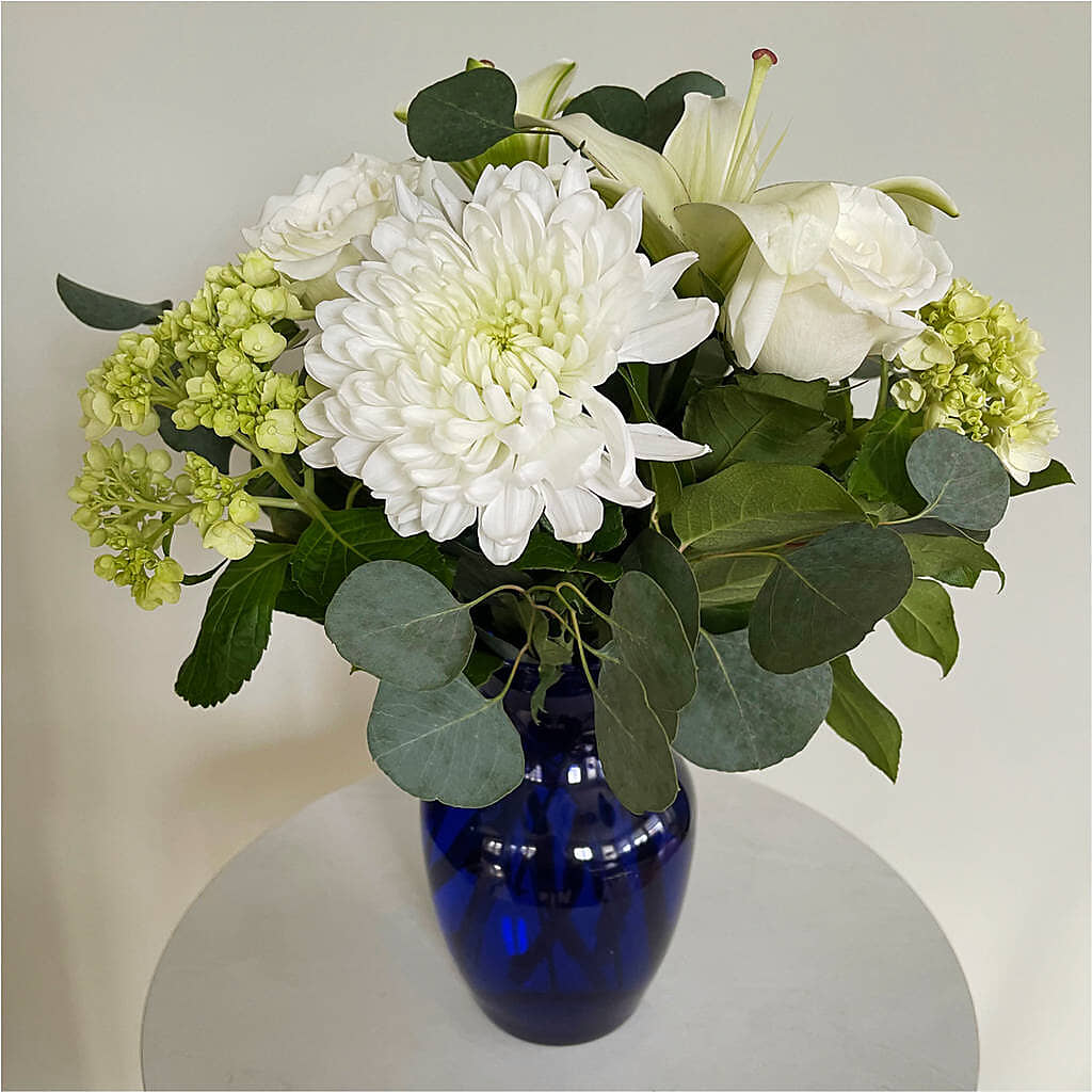 Snowy Dreams Bouquet –  Fleuristerie Marie-chantal, Shawinigan PQ