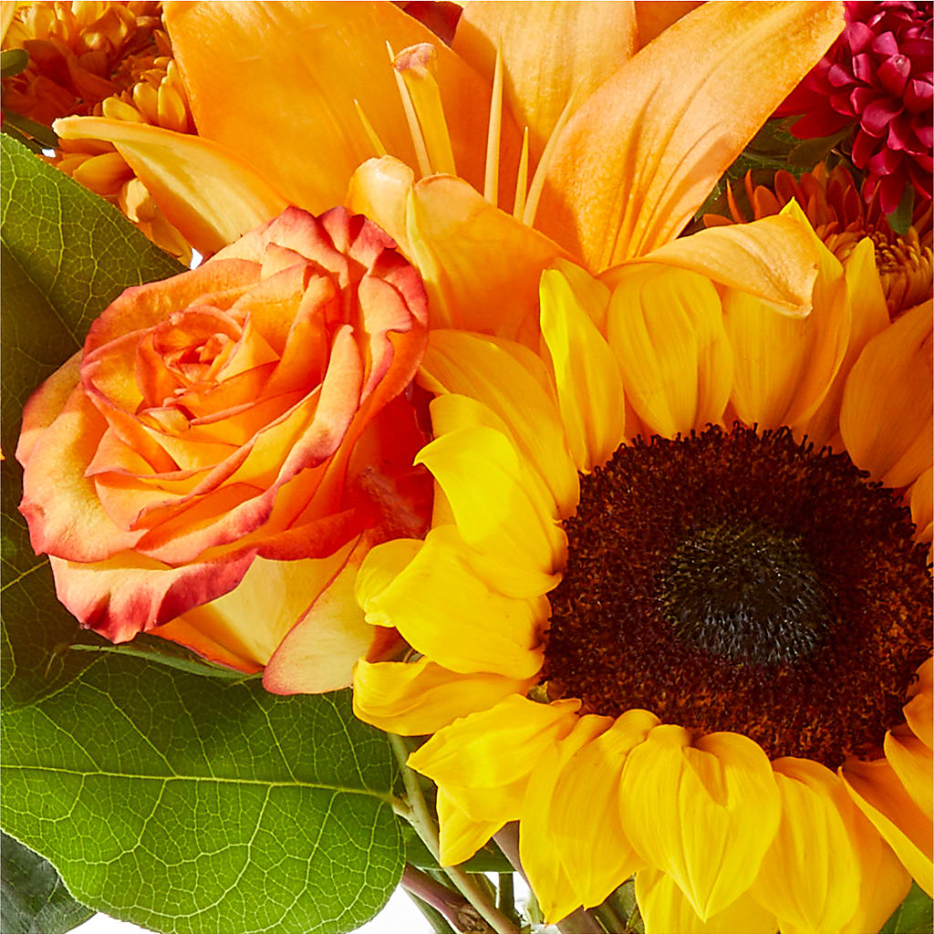 Fall Day Bouquet –  Fleuristerie Marie-chantal, Shawinigan PQ