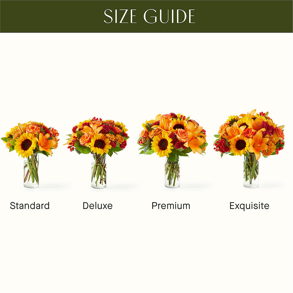 Fall Day Bouquet –  Fleuristerie Marie-chantal, Shawinigan PQ