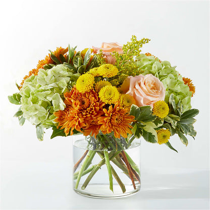 Fall Foliage Bouquet –  Fleuristerie Marie-chantal, Shawinigan PQ