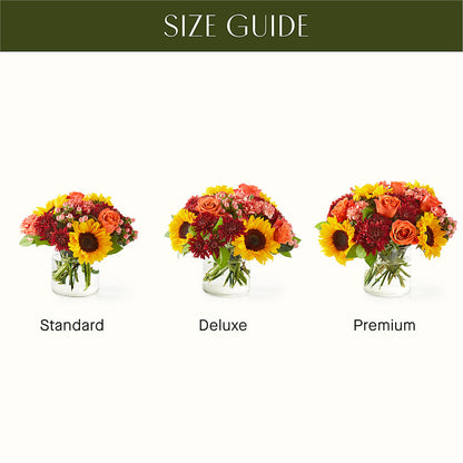 September Sunset Bouquet –  Fleuristerie Marie-chantal, Shawinigan PQ