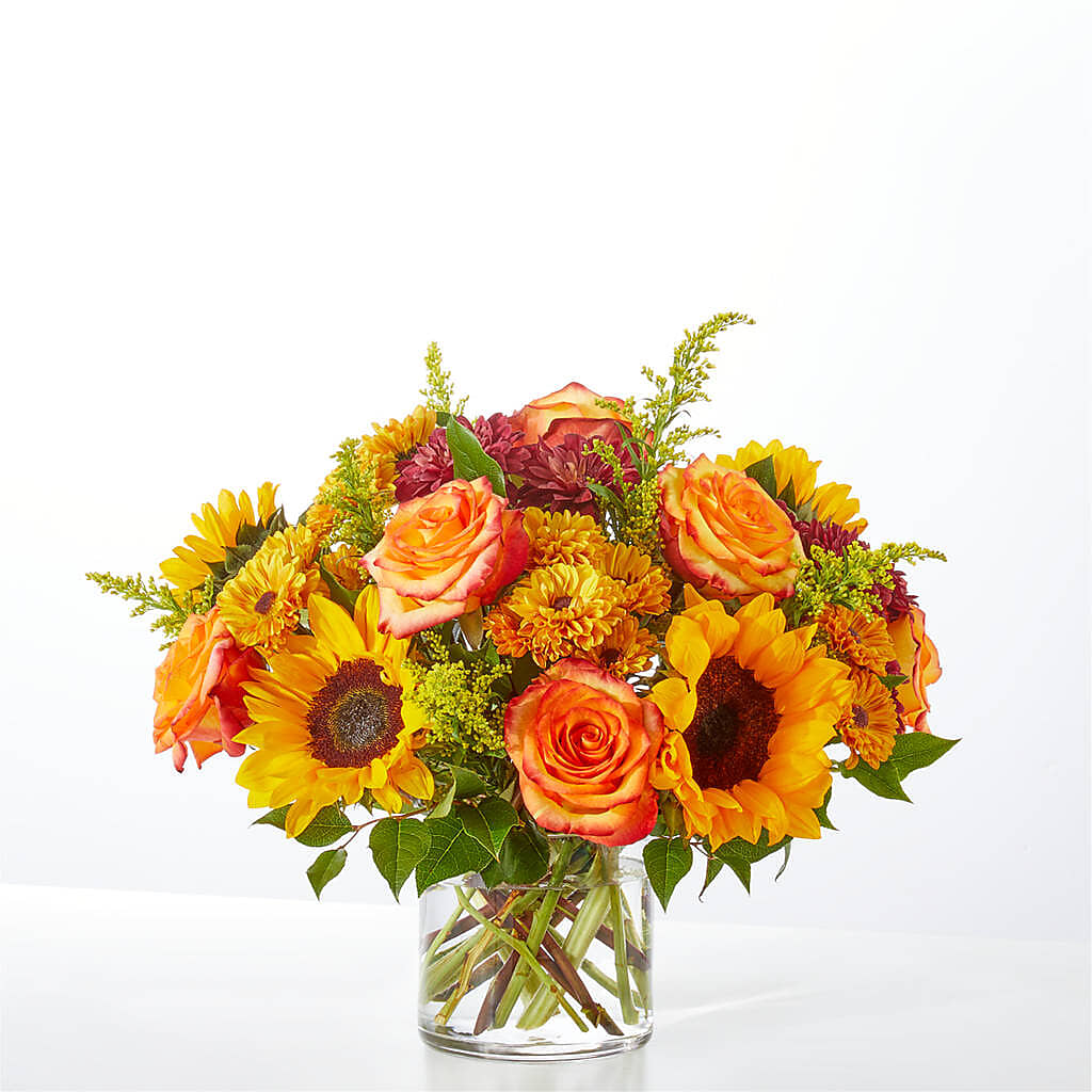 Flannel Scarf Bouquet –  Fleuristerie Marie-chantal, Shawinigan PQ