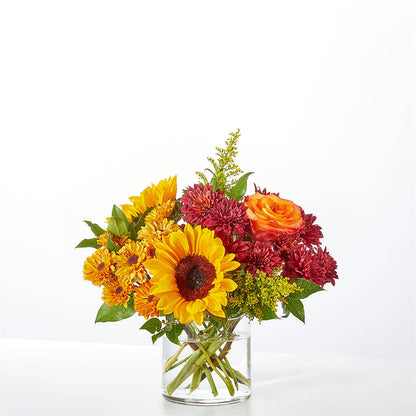 Flannel Scarf Bouquet –  Fleuristerie Marie-chantal, Shawinigan PQ