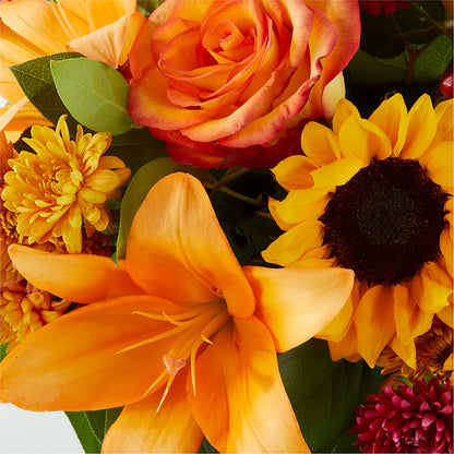 Grateful Centerpiece –  Fleuristerie Marie-chantal, Shawinigan PQ
