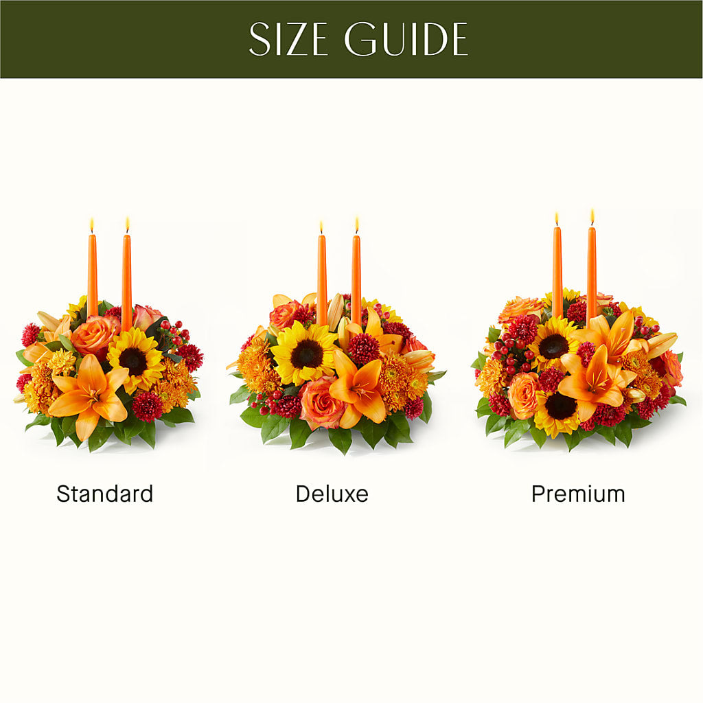 Grateful Centerpiece –  Fleuristerie Marie-chantal, Shawinigan PQ