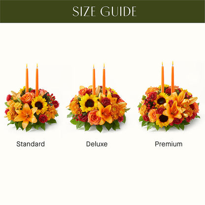 Grateful Centerpiece –  Fleuristerie Marie-chantal, Shawinigan PQ